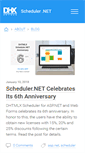 Mobile Screenshot of blog.scheduler-net.com